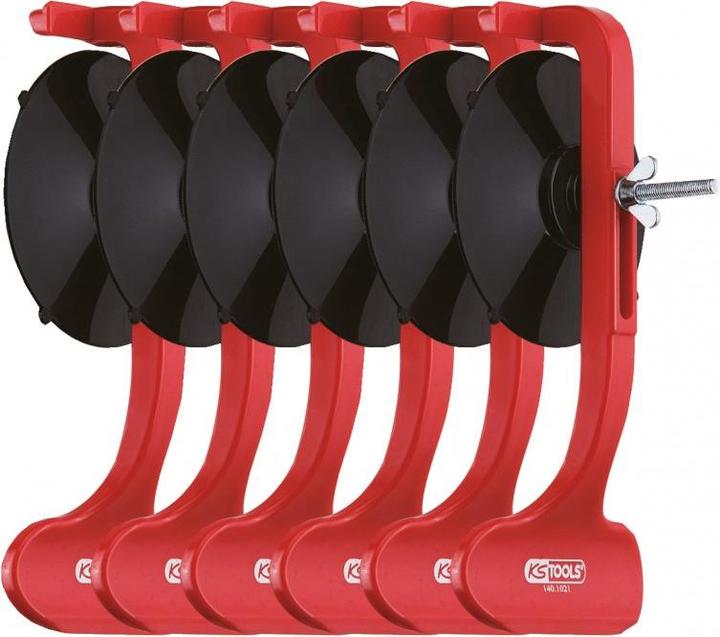 Actual product image KS Tools Trim moulding assembly sucker set, 6 pcs., Ã˜ 85mm