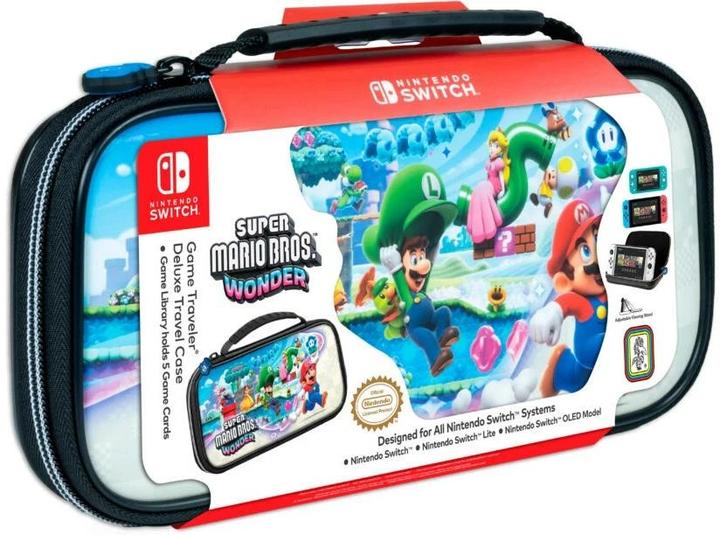 Actual product image Bigben Travel Case - Super Mario Bros. Wonder (DSi XL)