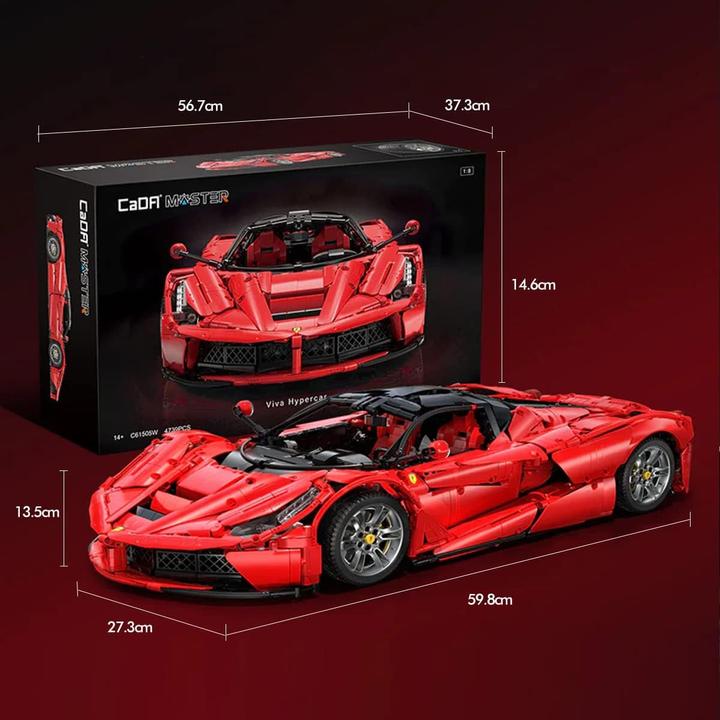 Actual product image Cada Viva HyperCar