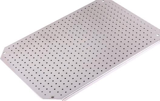 Produktbild Fibox Multi-perforated M/Plate, 500x400x210mm (Montagehalterung)