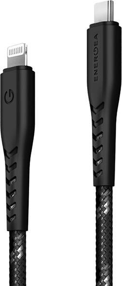 Produktbild Energea kabel Nyloflex USB-C - Lightning C94 MFI 3m czarny/black (3 m, USB 3.2 Gen 1)