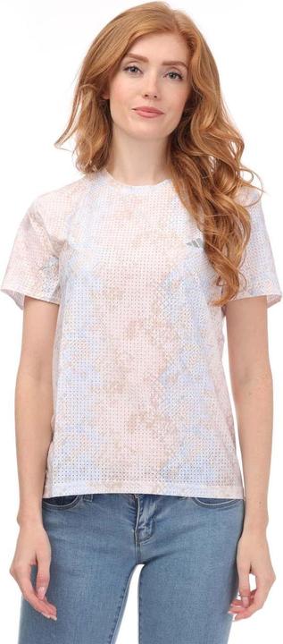Actual product image adidas Womens/Ladies Fast All-Over Print T-Shirt (36 D)