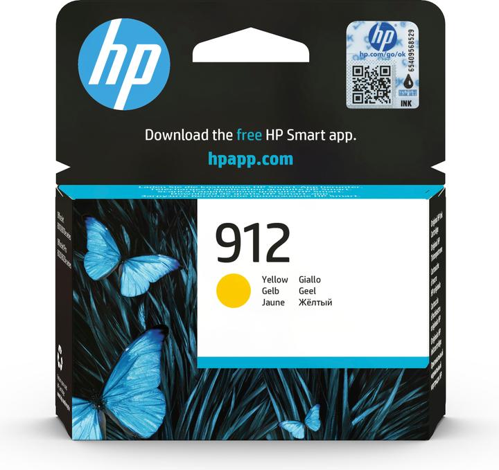 HP 912 (Y)