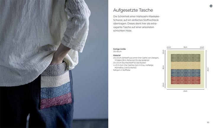 Immagine prodotto Japanische Muster sticken (Tedesco, Keiko Sakamoto, Cornelia Panzacchi, 2023)