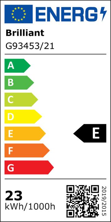 Energie-Label Brilliant Tunar (1755 lm)