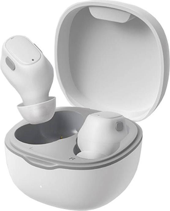 Actual product image Baseus Encok True Wireless Earphones WM01 (White) (5 h, Wireless)
