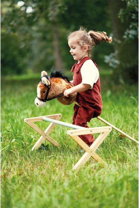 Actual product image small foot Hobby horse Nico