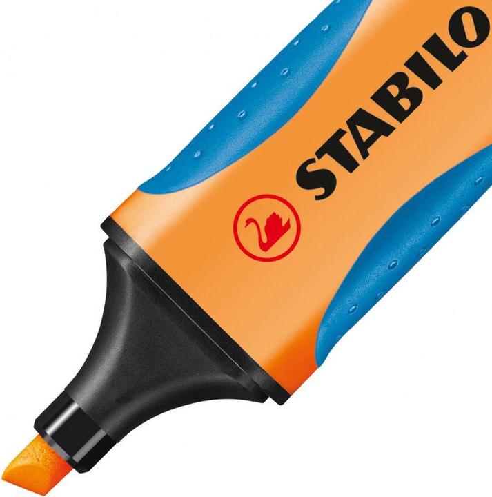 Actual product image STABILO BOSS SPLASH highlighter (Orange, 5 mm, 1 x)