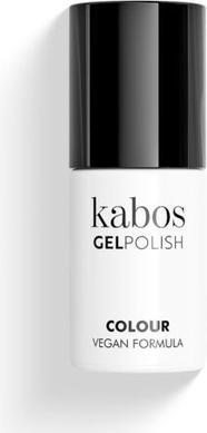 Kabos Gel Polish Colour Hybrid Nail Polish 017 Raspberry Red 5Ml