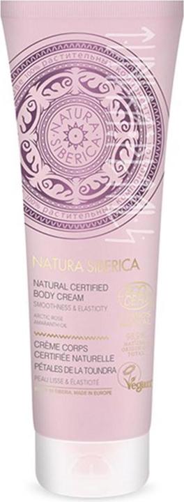 Natura Siberica Tundra Petals Natural Certified Body Cream (Körpercreme, 200 ml)