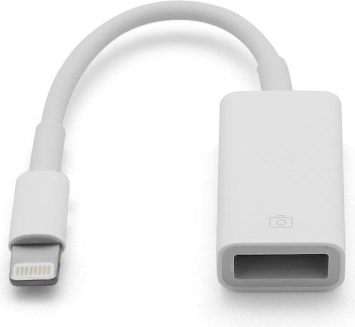 Actual product image Apple Lightning to USB camera adapter (Lightning, USB)