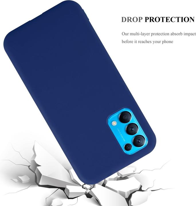 Image du produit Cadorabo TPU Candy Cover (Oppo Find X3 Lite)