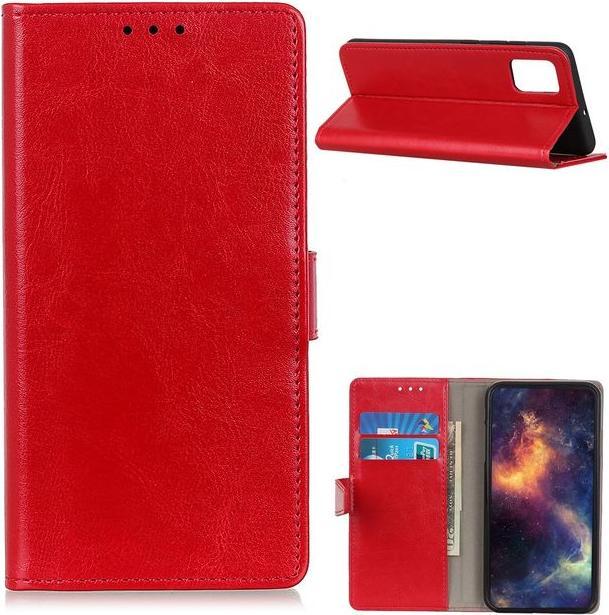 Immagine prodotto MU Classic Crazy Horse Leather Bookcover Series (OnePlus 9)