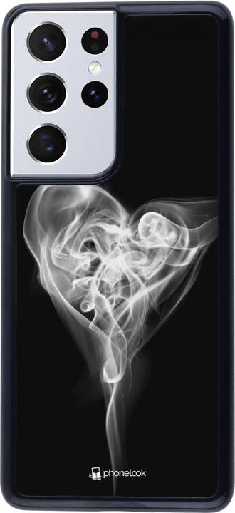 Produktbild PhoneLook Hülle Valentine 2022 Black Smoke (Samsung Galaxy S21 Ultra 5G)