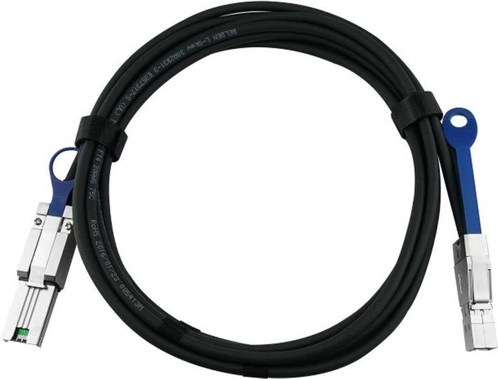 Produktbild CBO Lenovo 00NV419 kompatibles BlueLAN MiniSAS Kabel 5 Meter BL464801GN5M26
