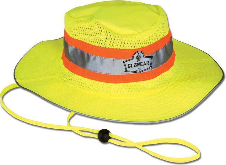 Actual product image Ergodyne Safety Ranger Hat GloWear 8935, L/XL (L)