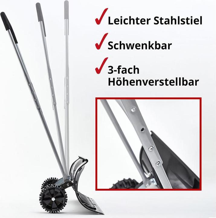 Actual product image Hecht 661 GT Snow pusher