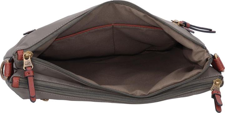 Actual product image Camel Active Cross bag with zipped opening on main compartment