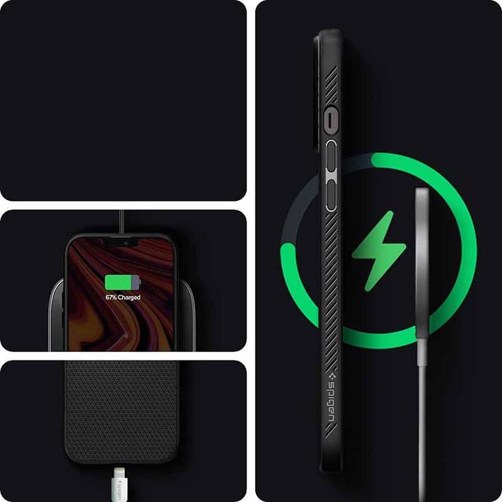 Actual product image Spigen Liquid Air (Apple iPhone 13 Pro Max)