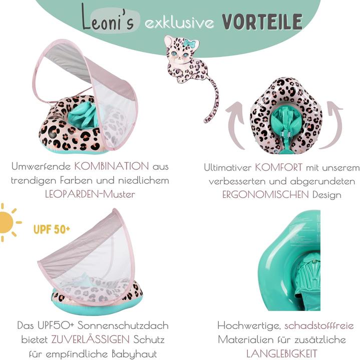Produktbild Edwekin Baby Schwimmring Leoni