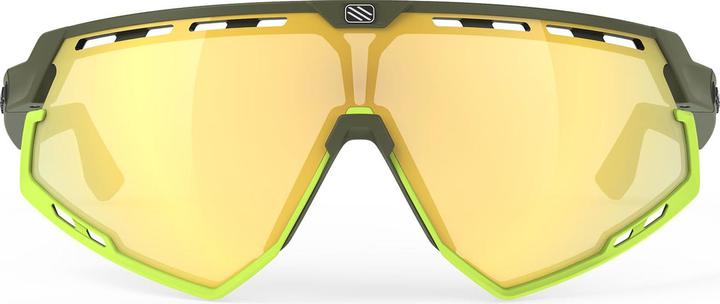Actual product image Rudy Project Defender Multi Laser Yellowolive Matte (Yellowolive Mat)