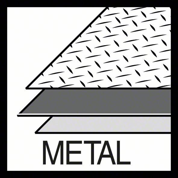 Image du produit Bosch Professional Zubehör Scie cloche Special Sheet Metal, 40 mm, 1 9/16 pouce (40 millimètres)