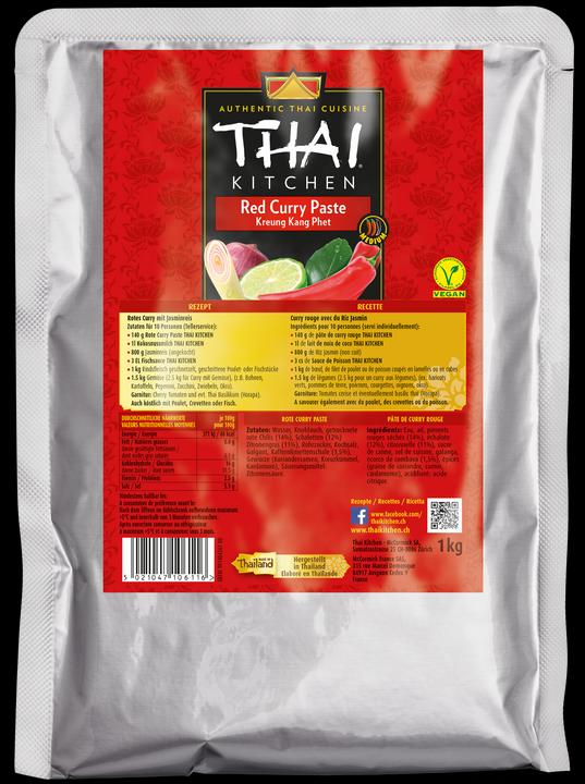 Produktbild Thai Kitchen Red Curry Paste (1000 g)