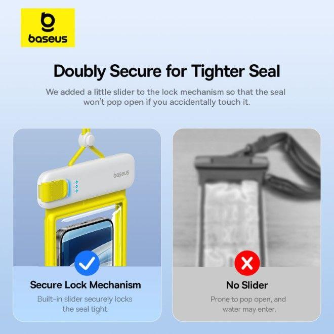 Image du produit Baseus DeepDive Series Housse de protection universelle étanche pour appareil mobile (Universel)