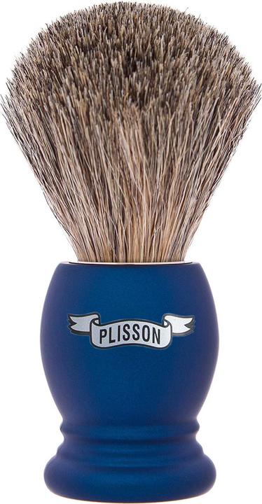 Plisson 1808 Night Blue & Russian grey shaving brush (Blaireau)