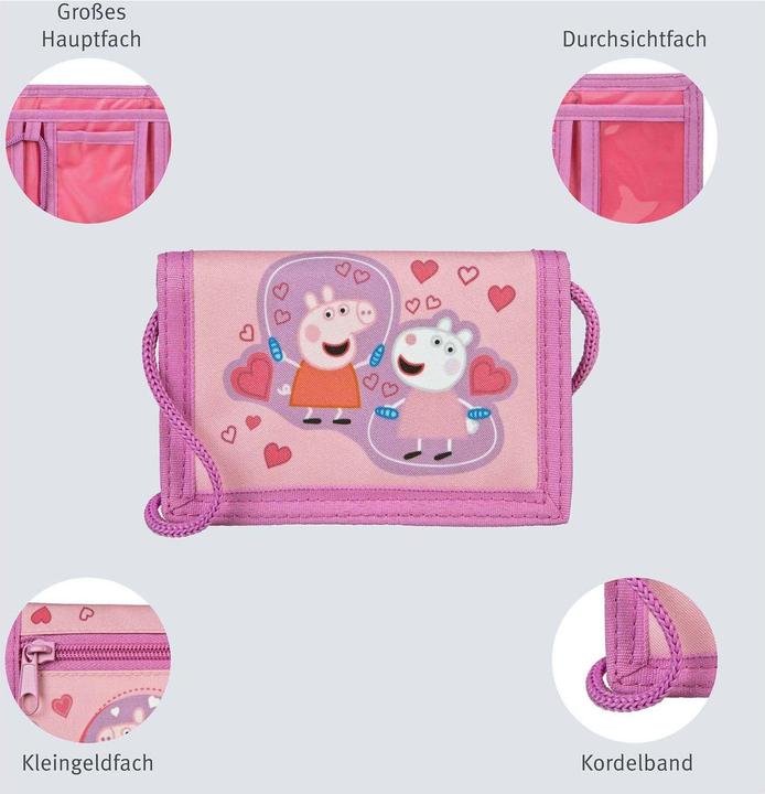 Actual product image Undercover Peppa Pig