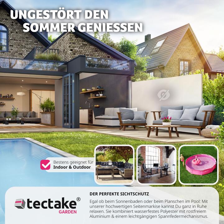 Immagine prodotto tectake Tenda laterale (3 m)