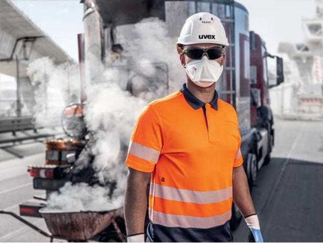 Actual product image Uvex Safety Safety helmet pheos (52 - 61 cm)
