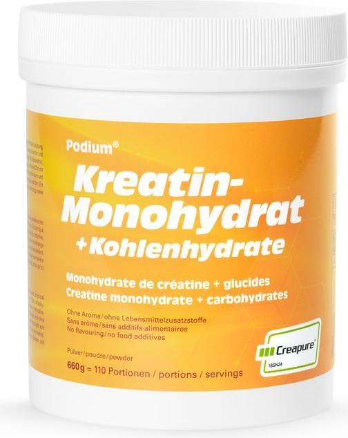 Podium Kreatin & Kohlenhydrate Pulver (1 Stück, Pulver, 660 g)