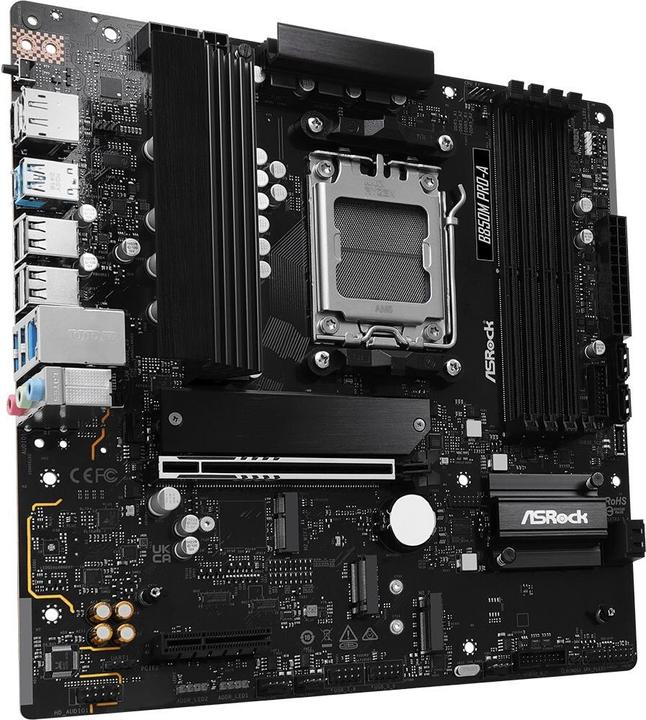 Actual product image AsRock B850M Pro-A (AM5, AMD B850, mATX)