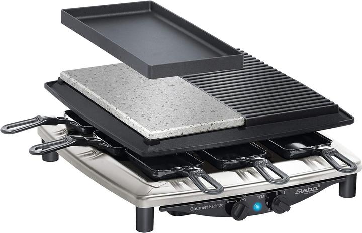Actual product image Steba Raclette RC 4 Plus Deluxe