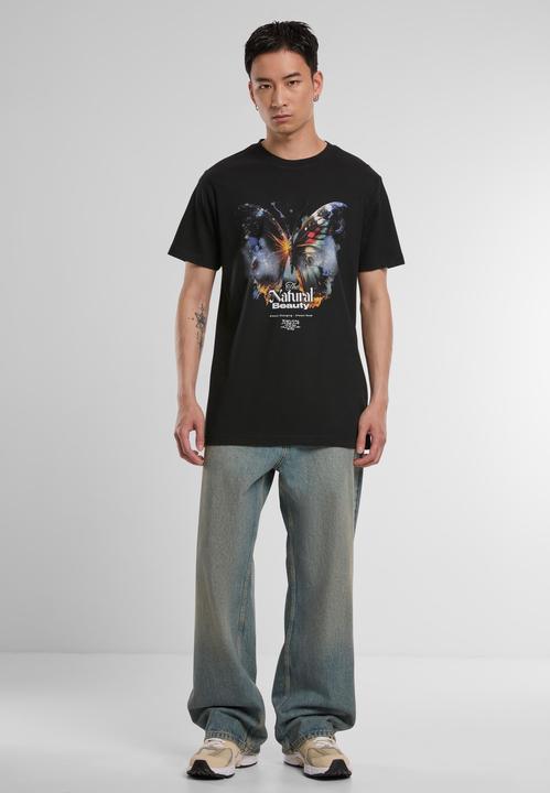 Produktbild Mister Tee MisterTee Natural Beauty Butterfly Tee - 171201 (L)