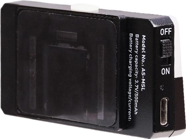 Actual product image Gutek Motion Sensor LED Light (Kamera Taschenerweiterung)