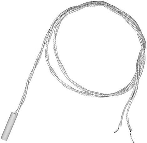 Actual product image Dimplex Platinum residual heat sensor