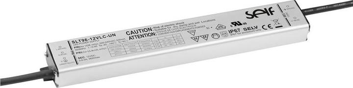 Actual product image Self Electronics SLT96-12VLC-UN LED Driver Con