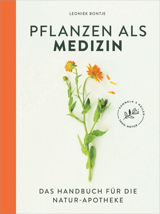 Immagine prodotto Pflanzen als Medizin (Tedesco, Leoniek Bontje, 2022)