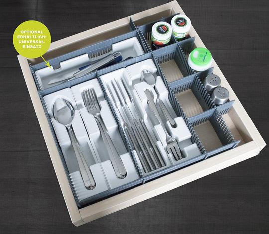 Produktbild Purvario Besteckeinsatz Kontura On-Top Gabeleinsatz