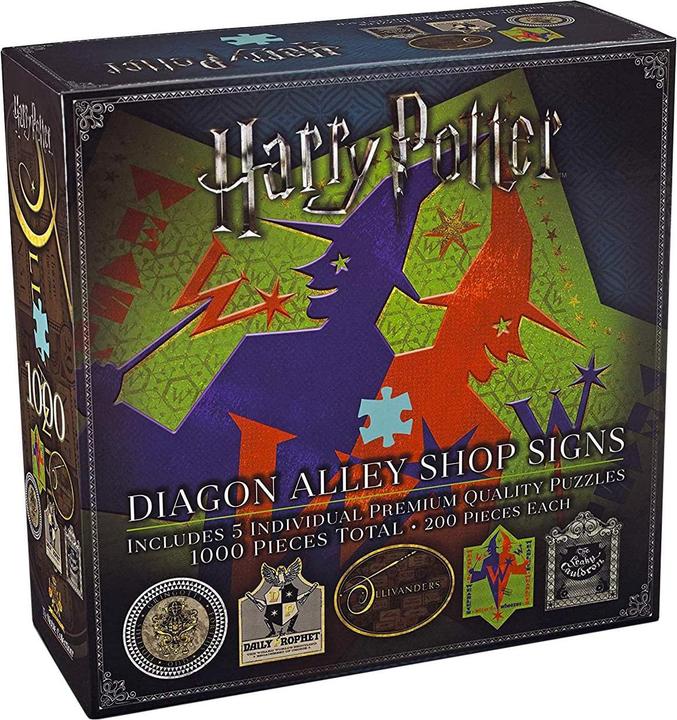 Produktbild Noble Collection NOB Harry Potter Diagon Alley Shop (200 Teile)