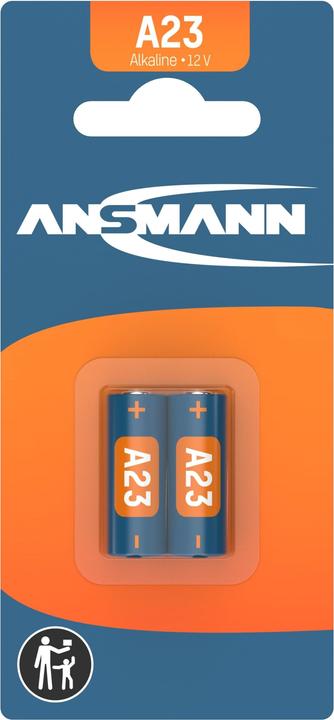 Actual product image Ansmann A23/ LR23 (2 pcs., LR23)