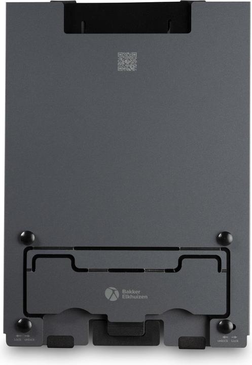 Produktbild Bakker Elkhuizen BakkerElkhuizen TabletHalterung Ergo-Q Hybrid Pro Dark Grey