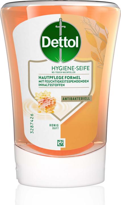 Dettol No-Touch Nachfüller Honig - 250 ml (Handseife Nachfüllpackung, 250 ml)