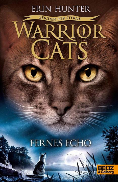 Productafbeelding Warrior Cats Zeichen der Sterne. Fernes Echo (Duits, Erin Hunter, 2014)