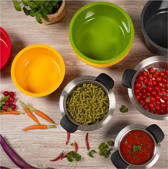 Produktbild Kuhn Rikon Hotpan (18 cm, Kochtopf, Edelstahl)