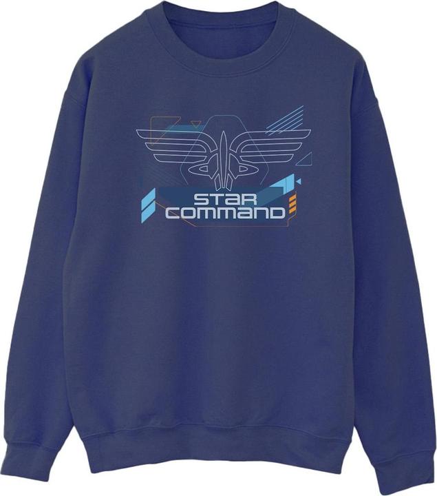 Disney Lightyear Star Command Icons Sweatshirt (S)
