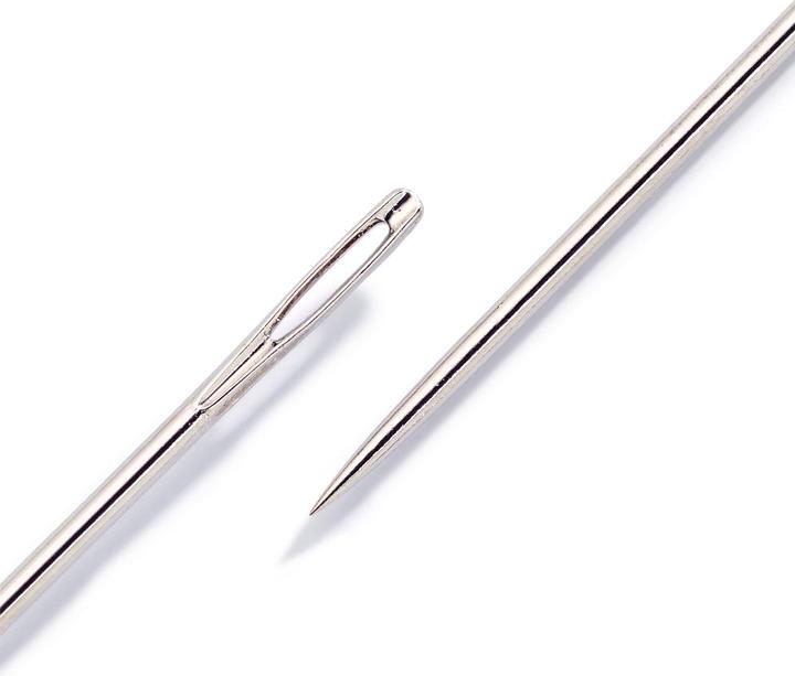 Actual product image Prym Doll pins, silver 70/80/127 mm, card 3 pcs.