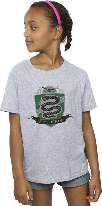 Immagine prodotto Slytherin Chest Badge Maglietta Ragazze (116)